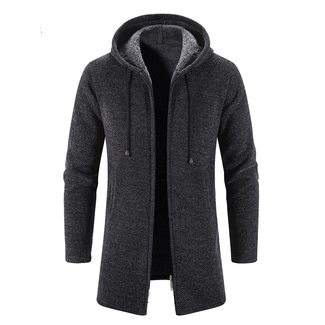 Avencea - Warm Men's Jacket with Hood for Comfort and Style