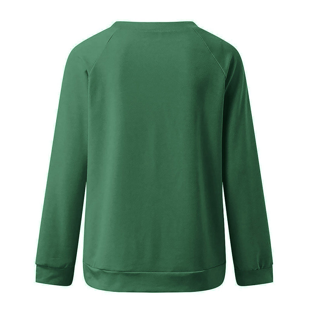 Avencea - Elegant Warm Sweatshirt with Long Sleeves