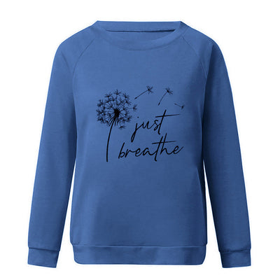 Avencea - Elegant Warm Sweatshirt with Long Sleeves