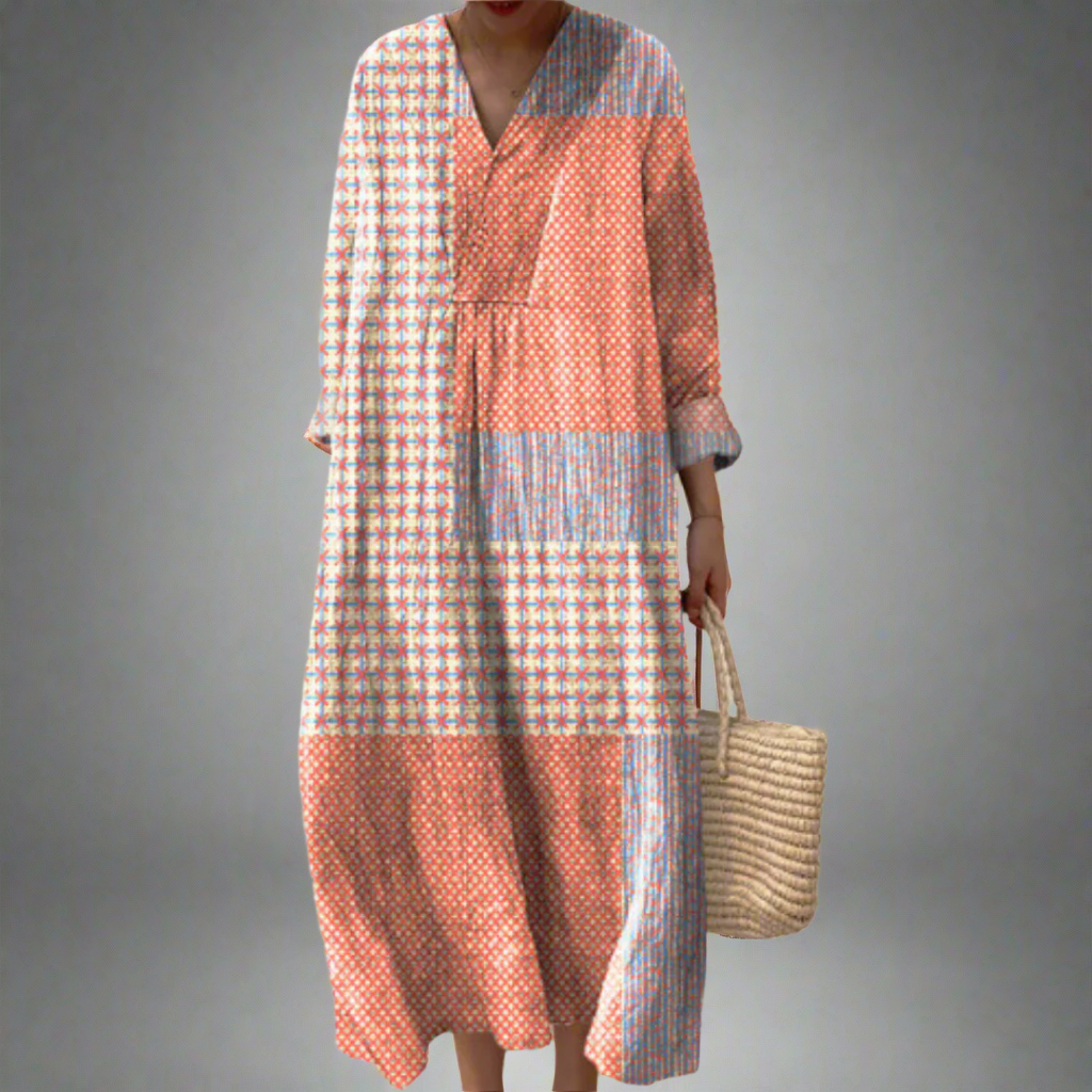 Bethany™ | Elegant Geometric Dress