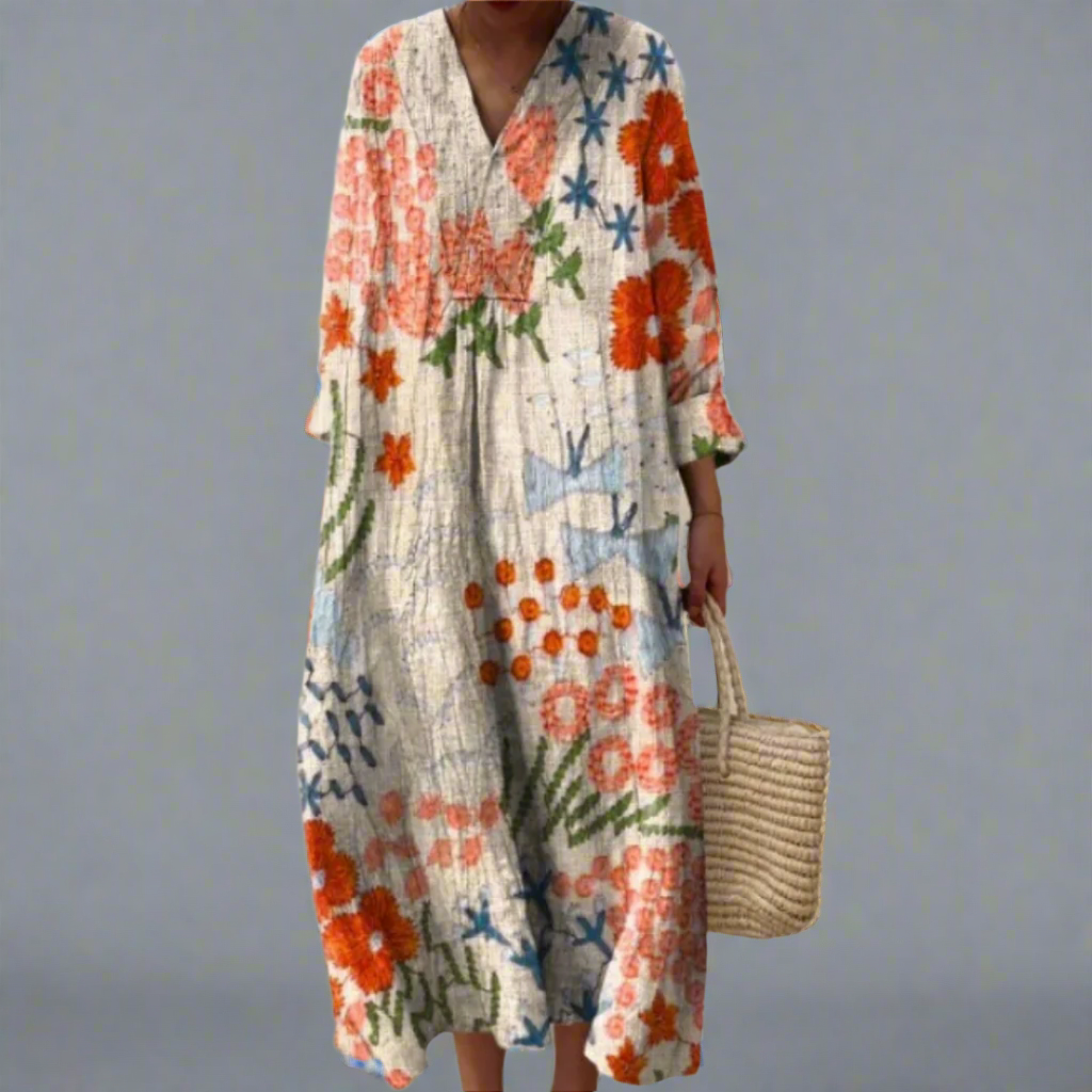 Eliza | Bohemian Dress