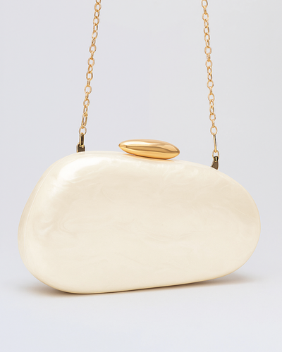 Pearlescent Clutch