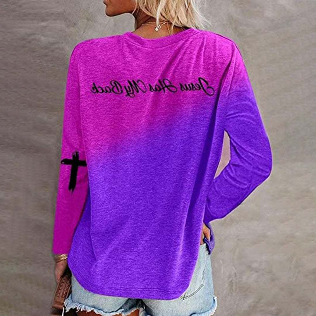 Avencea - Tops with Long Sleeves and Relaxed Fit