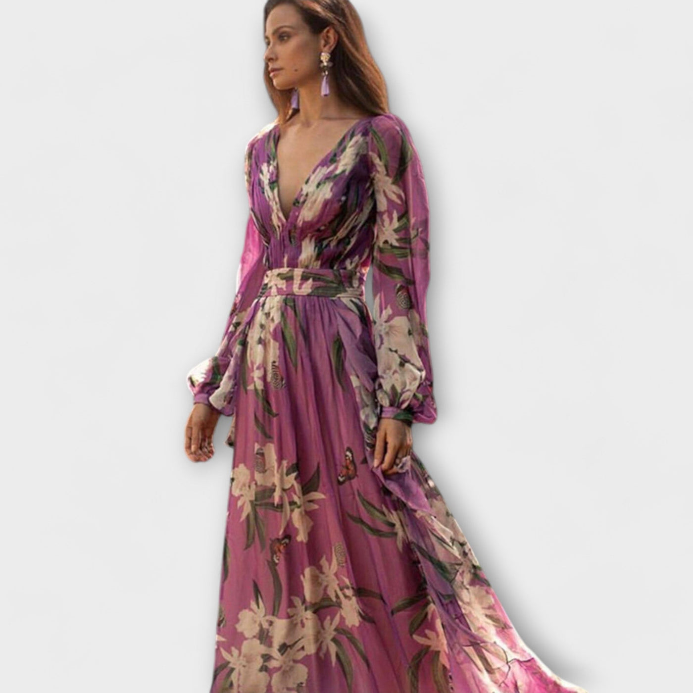 Giselle | Timeless Elegant Maxi Dress