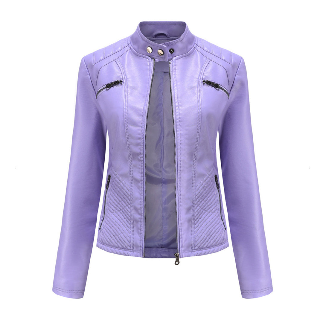 Avencea - Elegant leather jacket of high quality