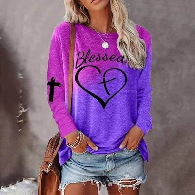 Avencea - Tops with Long Sleeves and Relaxed Fit