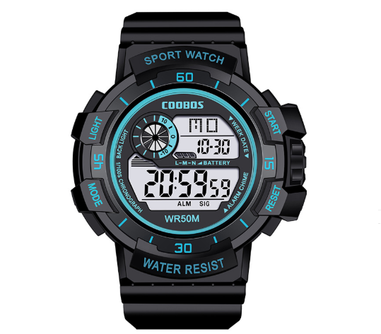 Luminous Waterproof Military Sports Watch
