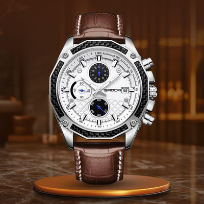 Sandro™ | Premium Quality Sport Chronograph Watch