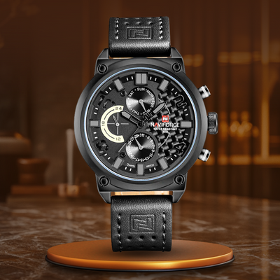 Harry Melbourne® - Quartz Analog Watch