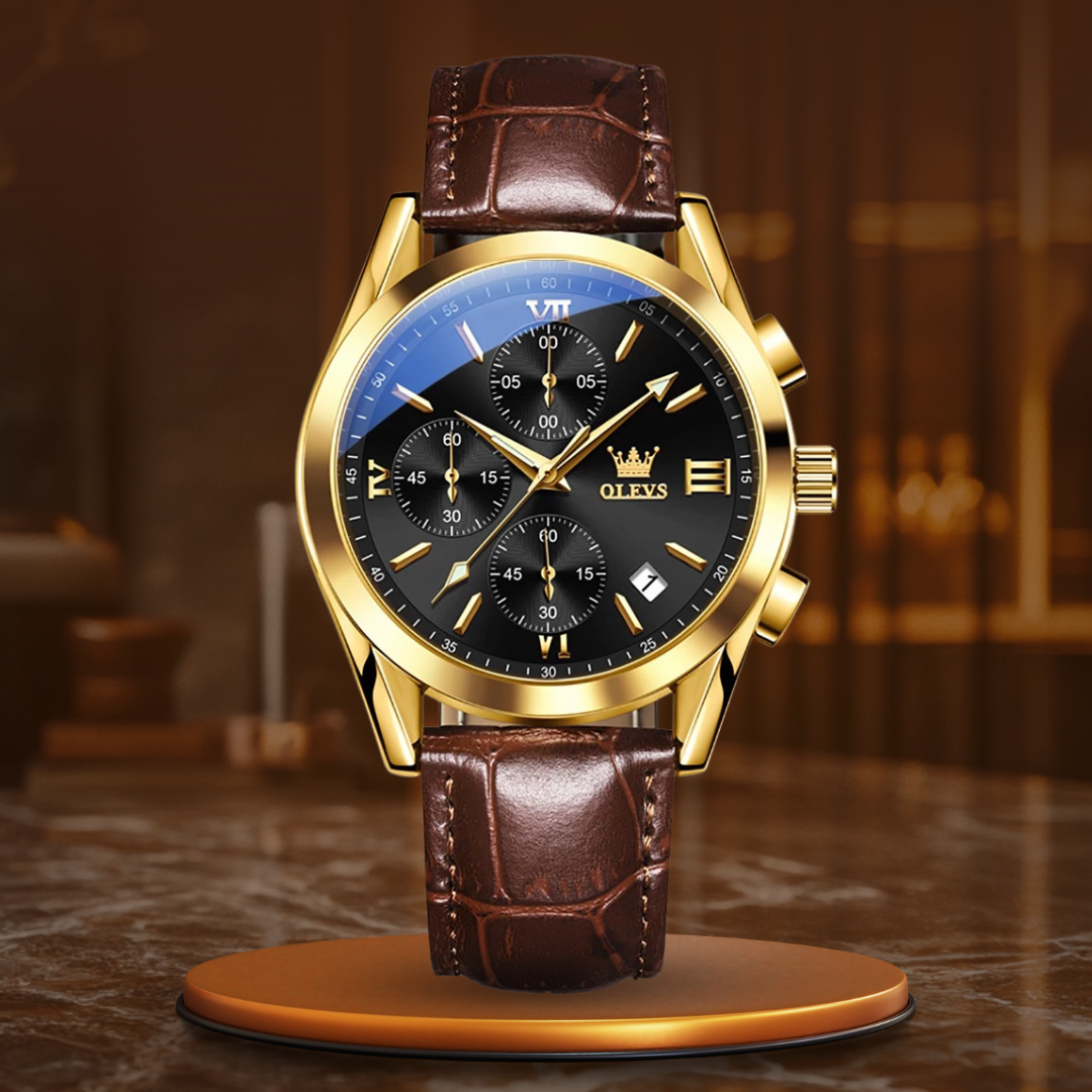 Quartz Luminous Chronograph Watch™