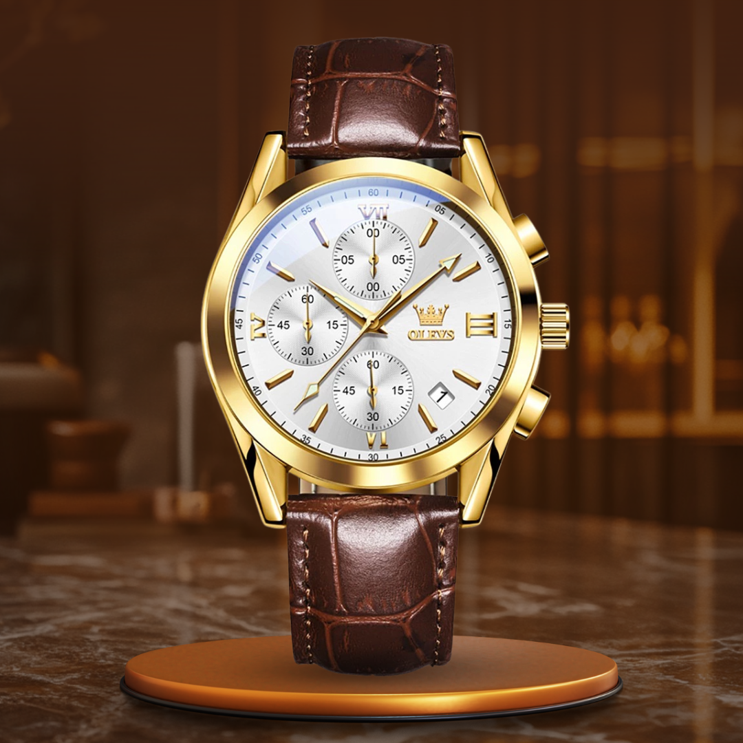 Quartz Luminous Chronograph Watch™