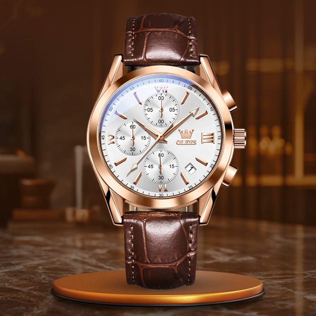 Quartz Luminous Chronograph Watch™
