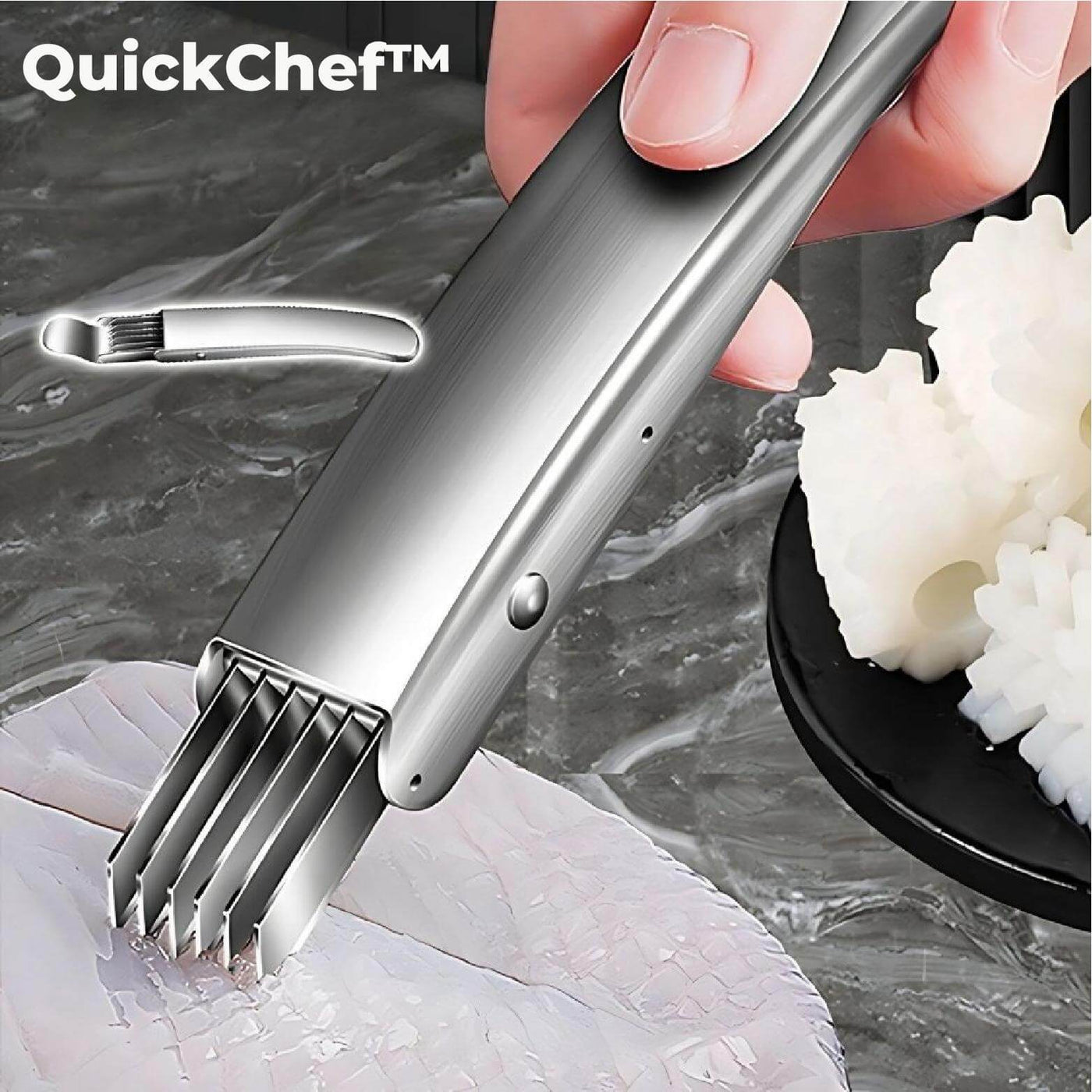 RazorEdge™ — Transform Your Cooking with Effortless Precision and Speed