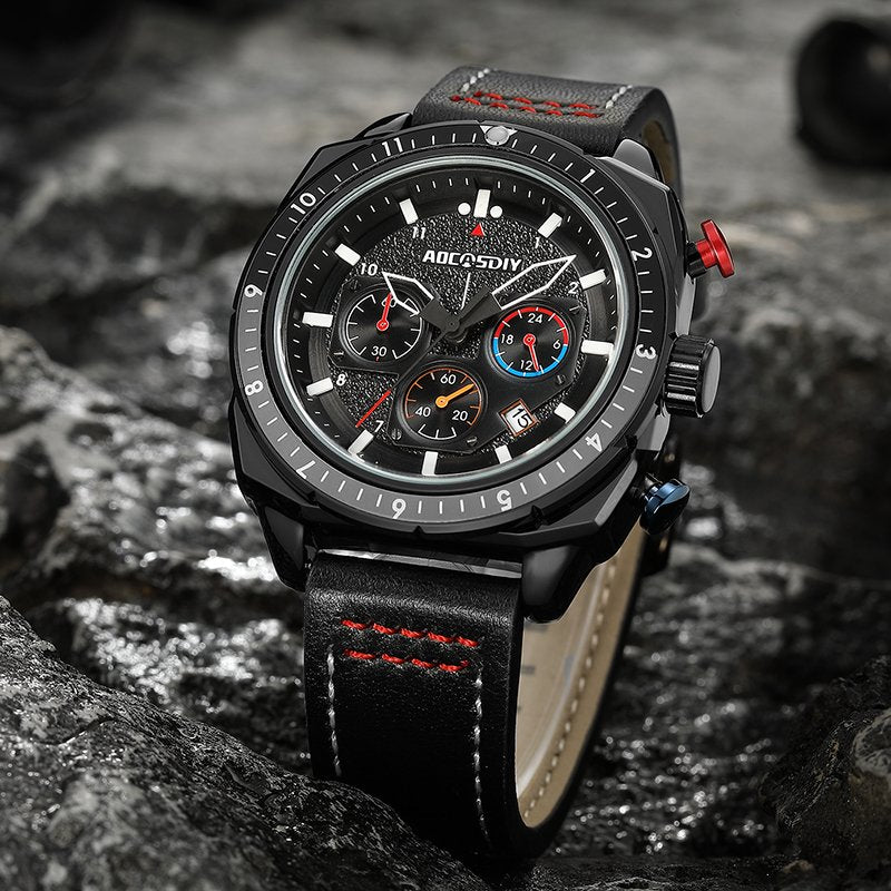 Luxury Chronograph Sport Quartz Watch™