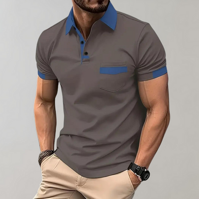 Avencea - Men's Polo Shirt