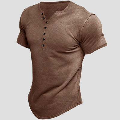 Raffaele Marini Boss Henley T-Shirt