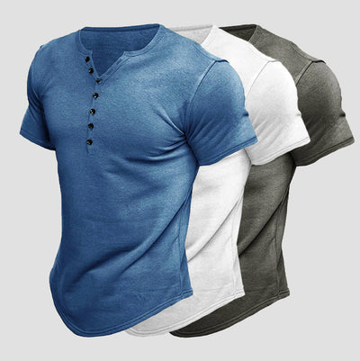 Raffaele Marini Boss Henley T-Shirt