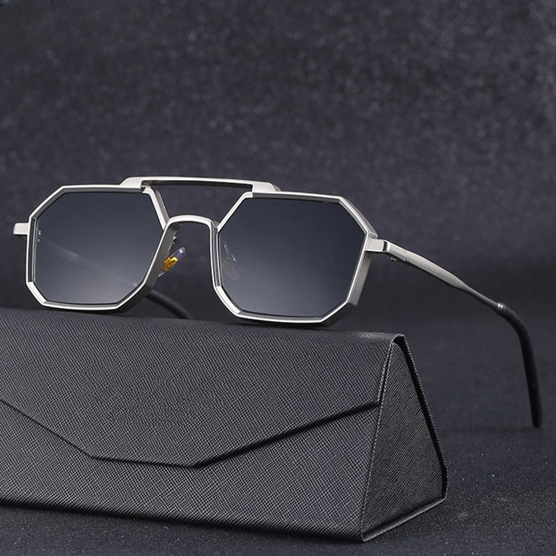 Raffaele Marini Golden Sunglasses