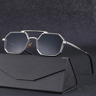 Raffaele Marini Golden Sunglasses