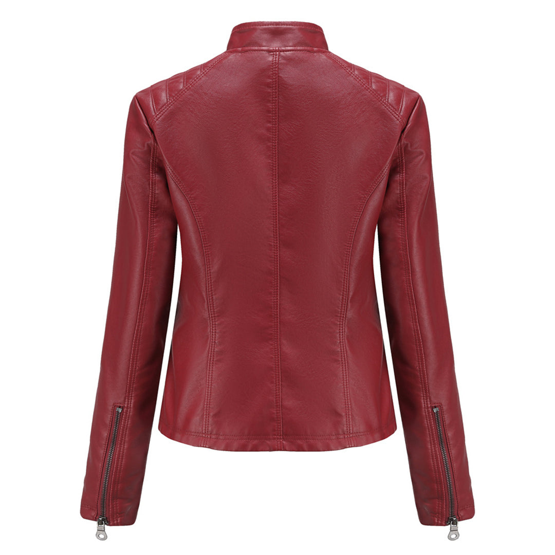 Avencea - Elegant leather jacket of high quality