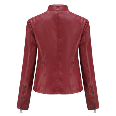 Avencea - Elegant leather jacket of high quality