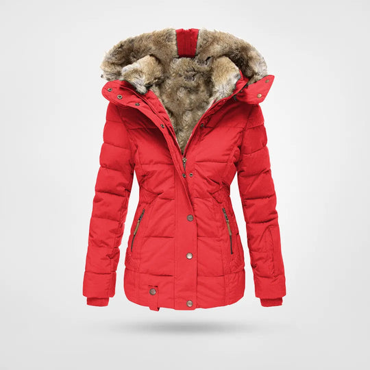 Warm and Waterproof Winter Jacket for an Elegant and Comfortable Wearing Experience