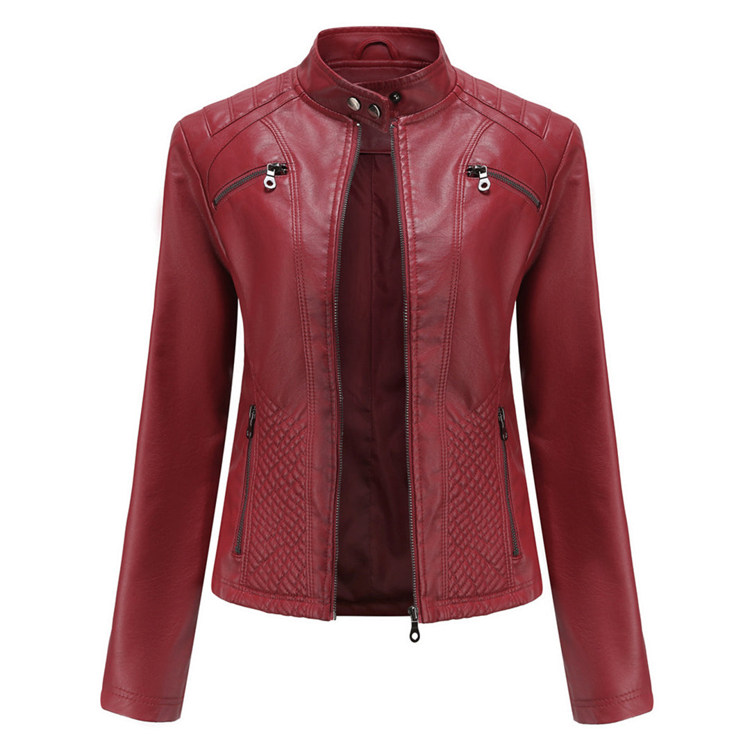 Avencea - Elegant leather jacket of high quality