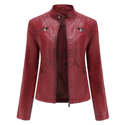 Avencea - Elegant leather jacket of high quality