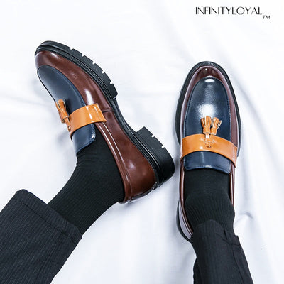 Regent Fringe Fusion Loafers