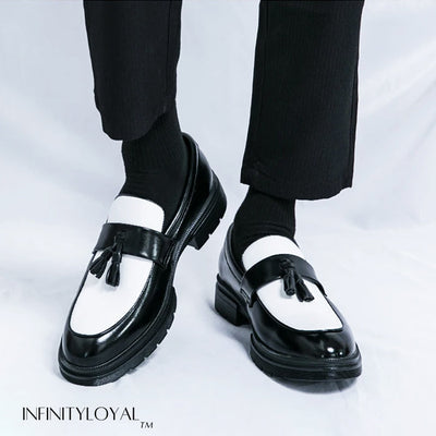 Regent Fringe Fusion Loafers