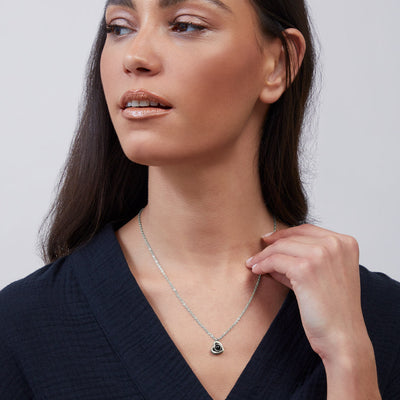 Personalized photo necklace with your own image