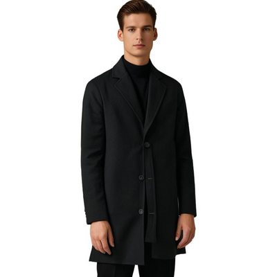 Avencea - Long winter coat for men