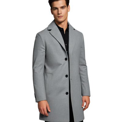 Avencea - Long winter coat for men