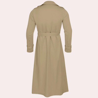 Avencea - Heren Trench Coat for Elegance and Functionality