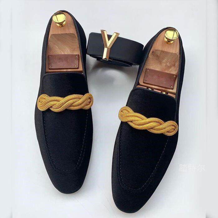 Lunel Velours Loafers