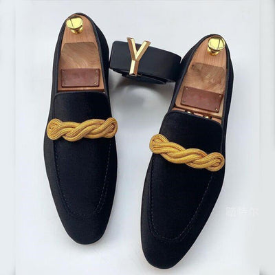 Lunel Velours Loafers