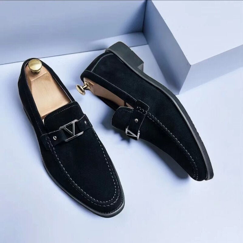 Urban Ascent Suede Loafers