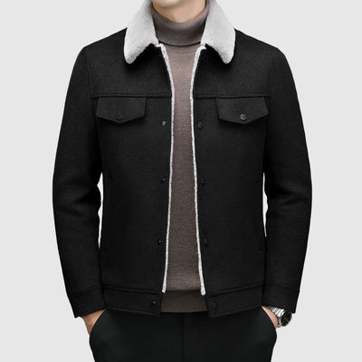 Cavaliere – Sherpa Wool Jacket