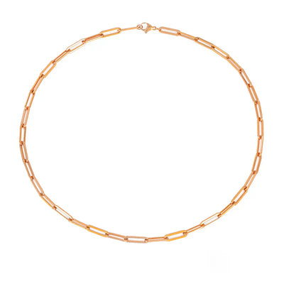 Archen Elegant Chain Necklace | White Gold 14k