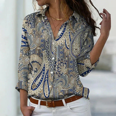Meadow | Elegant Floral Shirt