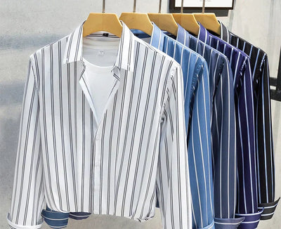 Stravell – Men’s Refined Stripe Shirt