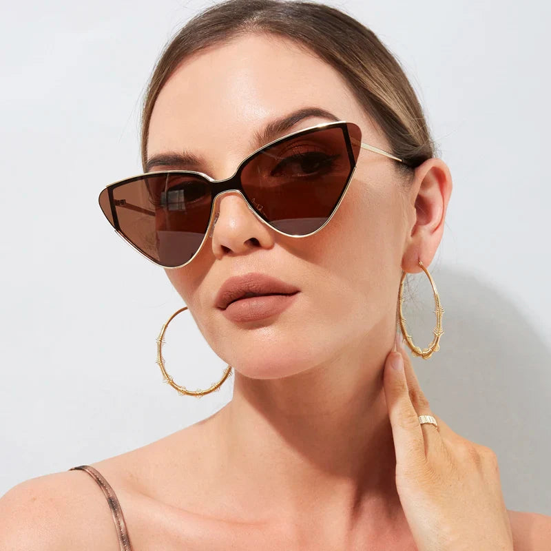 Katrina Cat Eye Sunglasses