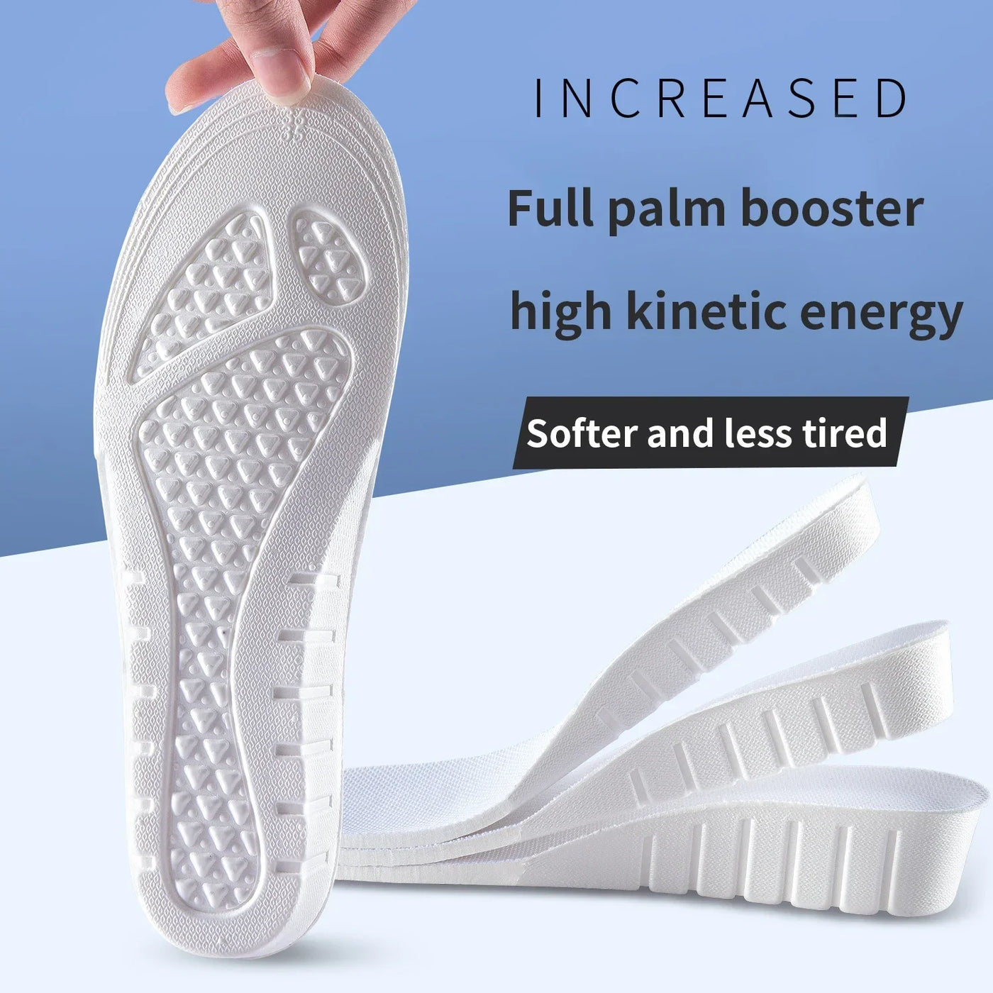 Invisible Height Increase Insoles for Men & Women (1.5–3.5cm)