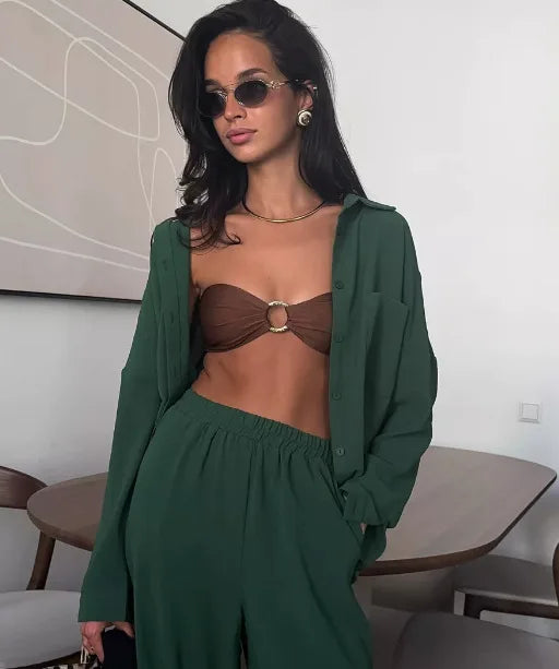 Tracey - Casual Modern Two Piece Set