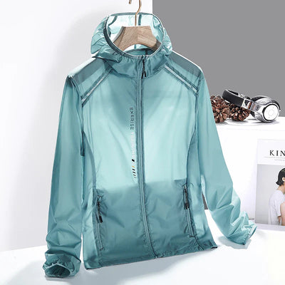 "Freddo Glaciale" Windbreaker Jacket