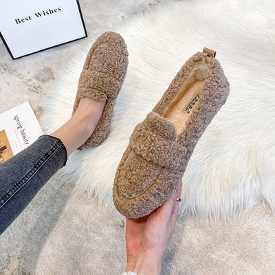 Avencea Plush Slipper Shoes