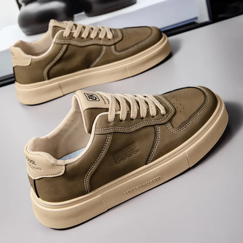 Fabien Marziani Men’s Chunky Platform Sneakers