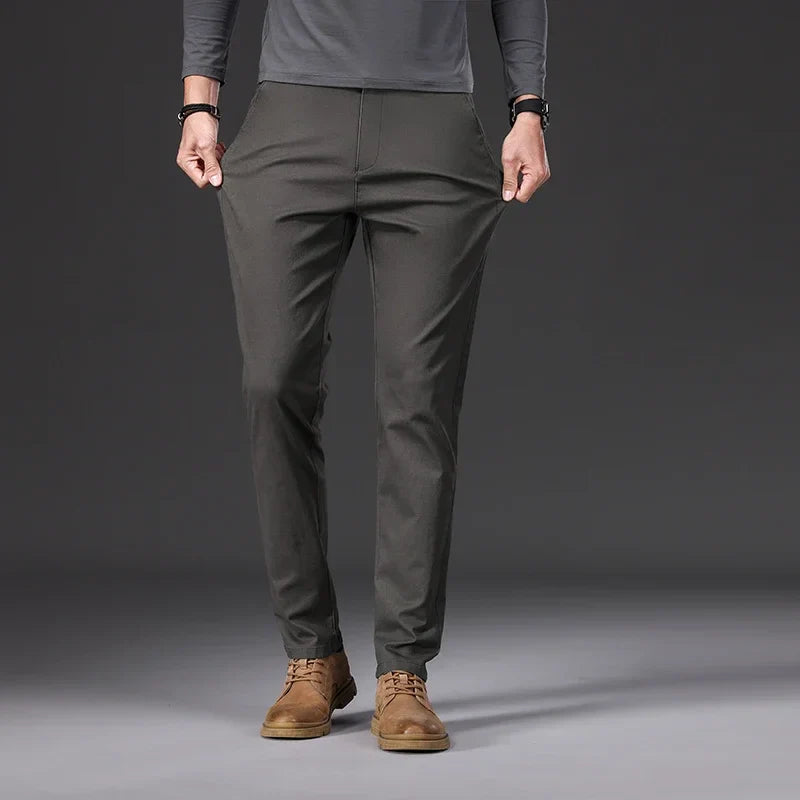 "Lombardi" Premium Cotton Chinos