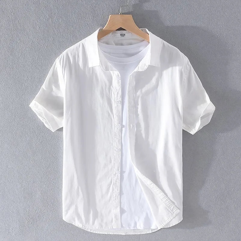 Georges Seurat Linen Button Up Shirt