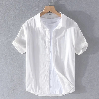 Georges Seurat Linen Button Up Shirt